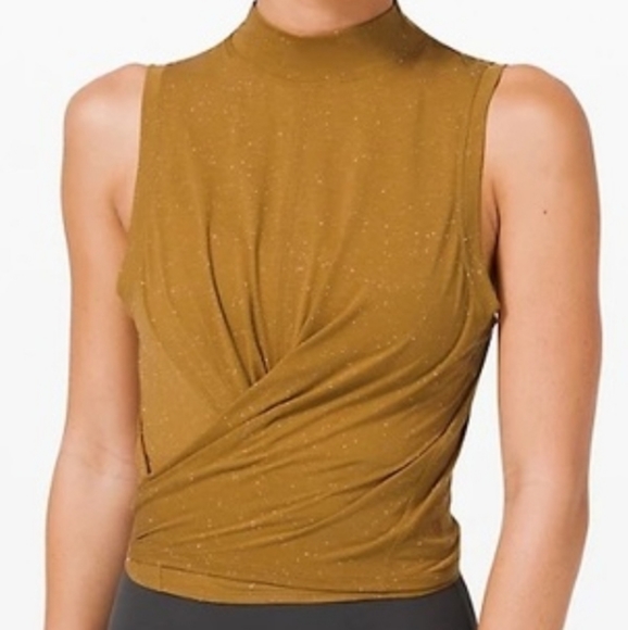 lululemon athletica Tops - LULULEMON mock turtleneck shirt